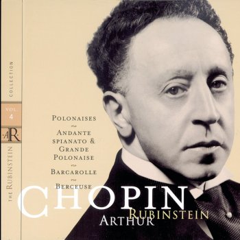 Arthur Rubinstein Andante spianato
