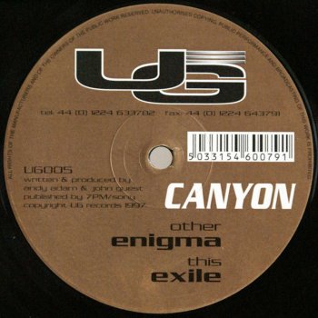 Canyon Enigma