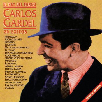 Carlos Gardel Rubias de Nueva York