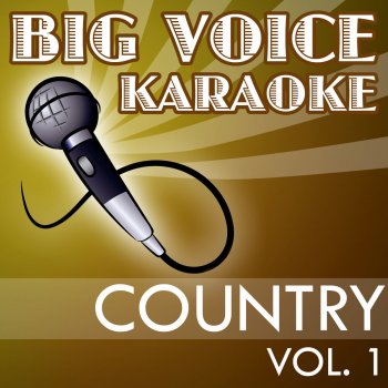 Big Voice Karaoke Thank You Baby (In the Style of Shania Twain) [Karaoke Version]