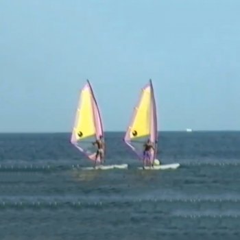 Teen Daze Surfing in France