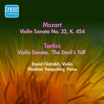 David Oistrakh feat. Vladimir Yampolsky Violin Sonata in G minor, "The Devil's Trill"