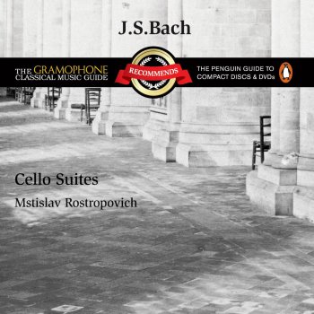 Johann Sebastian Bach feat. Mstislav Rostropovich Bach, JS: Cello Suite No. 1 in G Major, BWV 1007: I. Prélude