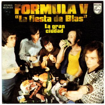 Fórmula V La Fiesta De Blas