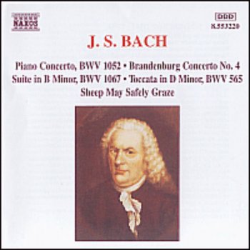 Johann Sebastian Bach, Capella Istropolitana & Bohdan Warchal Brandenburg Concerto No. 4 in G Major, BWV 1049: III. Presto