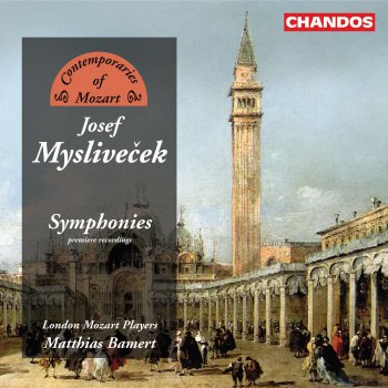 Josef Mysliveček feat. Matthias Bamert & London Mozart Players Symphony in B-Flat Major, F. 30: I. Allegro con spirito