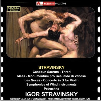 Igor Stravinsky feat. Columbia Symphony Orchestra Monumentum pro Gesualdo di Venosa ad CD annum: I. Asciugate i begli occhi