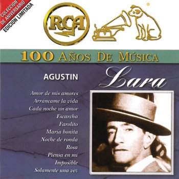 Agustín Lara Contraste