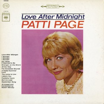 Patti Page I Adore You