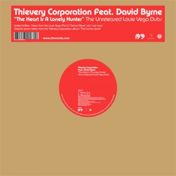 Thievery Corporation feat. David Byrne The Heart Is A Lonely Hunter - Louie Vega Instrumental