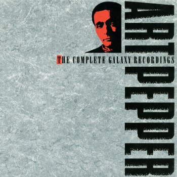 Art Pepper In a Mellow Tone