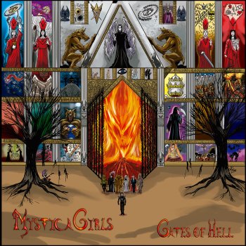 Исполнитель Mystica Girls, альбом Gates of Hell