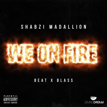 ShabZi Madallion We on Fire