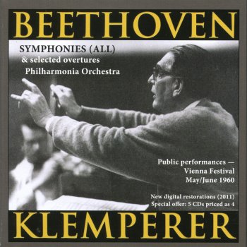 Otto Klemperer feat. Philharmonia Orchestra Symphony No. 3 in E-Flat Major, Op. 55, "Eroica": II. Marcia funebre. Adagio assai (Live)