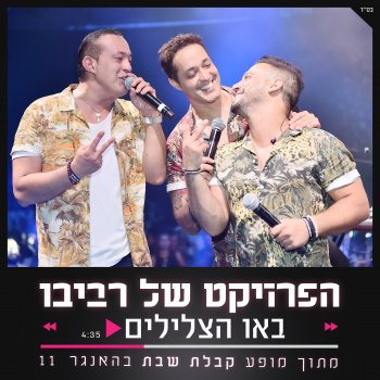 הפרויקט של רביבו באו הצלילים