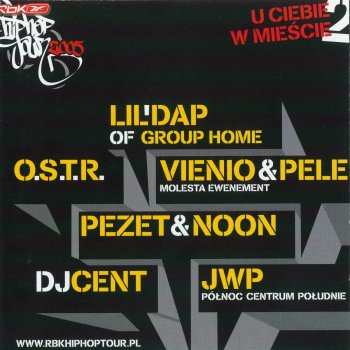 Vienio, Pezet, O.S.T.R, Ero, Foster, Pele & Lil' Dap U Ciebie w mieście 2