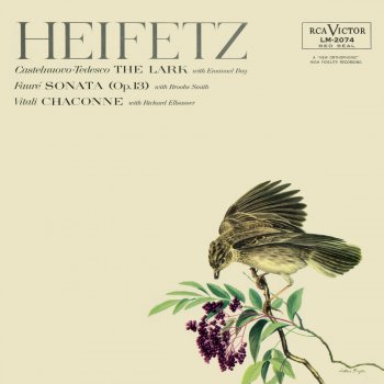 Jascha Heifetz feat. Brooks Smith Sonata No. 1 in A Major, Op. 13: Andante