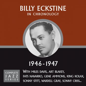 Billy Eckstine I Only Have Eyes for You (01-03-46)