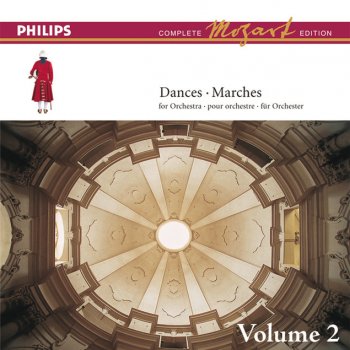 Wolfgang Amadeus Mozart, Wiener Mozart Ensemble & Willi Boskovsky Five Minuets K. 461: No.1 in C