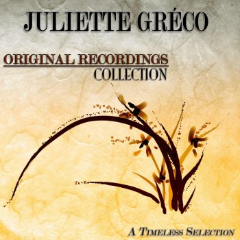 Juliette Gréco ‎ La valse (Remastered)