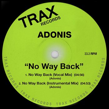 Adonis No Way Back