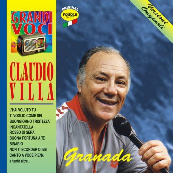 Claudio Villa Bella dispettosa