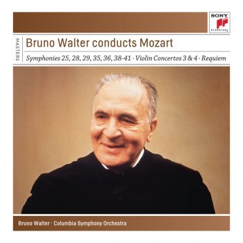 Wolfgang Amadeus Mozart, Columbia Symphony Orchestra & Bruno Walter Symphony No. 40 in G Minor, K. 550: II. Andante