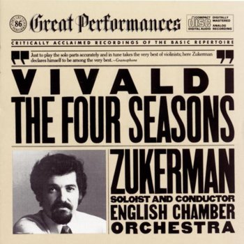 Pinchas Zukerman feat. English Chamber Orchestra Concerto for Violin, String Orchestra and Basso Continuo In e Major, Op. 8, No. 1, RV 269 "Spring": III. Allegro