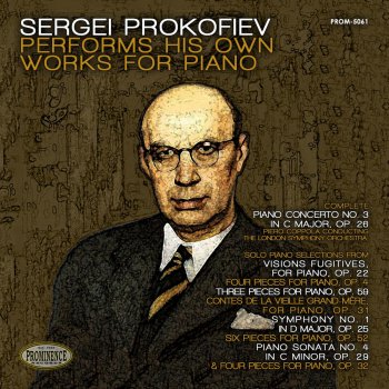 Sergei Prokofiev Four Pieces for Piano, Op. 4: No. 4, Suggestion diabolique