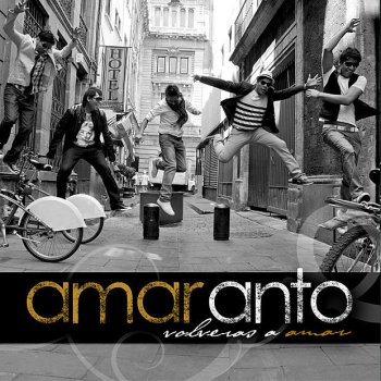 Amaranto Welcome to the party