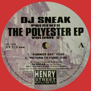 DJ Sneak Return to Funk