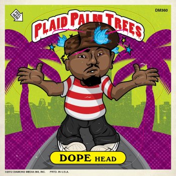 Dopehead Plaid Palm Trees