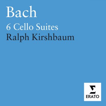 Johann Sebastian Bach feat. Ralph Kirshbaum Suites for Cello, Suite No. 3 in C major BWV 1009: Gigue