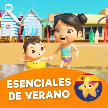 Little Baby Bum Rima Niños Amigos Las Ruedas del Autobús (Autolavado)