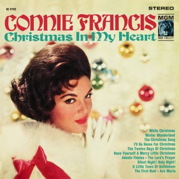 Connie Francis I'm Gonna Be Warm This Winter