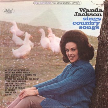 Wanda Jackson Between The Window And The Phone