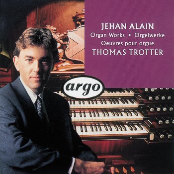 Thomas Trotter Trois Pièces: I. Variations (Sur un thème de Clément Jannequin)