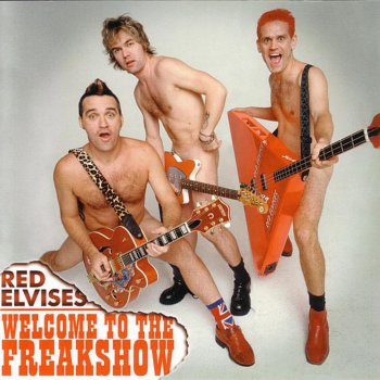 Red Elvises Spacecowboy