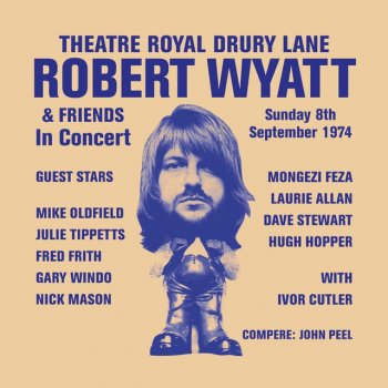 Robert Wyatt Little Red Robin Hood Hit The Road - Live