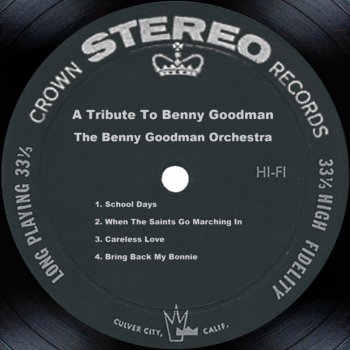 Benny Goodman Orchestra Careless Love