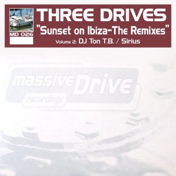 Three Drives Sunset on Ibiza (radio vocal mix)