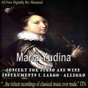 Maria Yudina Variations in B-Flat Minor Op. 3