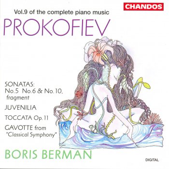 Boris Berman Piano Sonata No. 6 in A Major, Op. 82: IV. Vivace