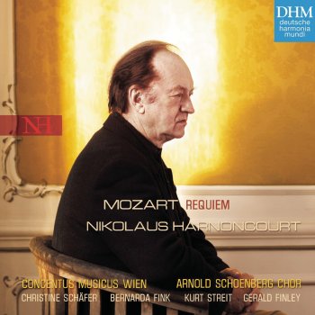 Nikolaus Harnoncourt feat. Arnold Schoenberg Chor, Erwin Ortner & Concentus Musicus Wien Requiem, K. 626: V. "Sanctus"