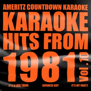 Ameritz Countdown Karaoke It's a Love Thing (In the Style of Whispers) [Karaoke Version]