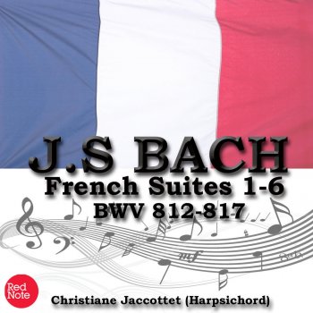 Christiane Jaccottet French Suite No 1 in D Minor, BWV 812: IV. Menuet I + II