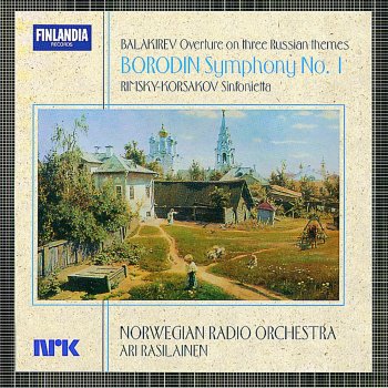 Ari Rasilainen feat. Norwegian Radio Orchestra Sinfonietta On Russian Themes, Op. 31: III. Scherzo. Vivo