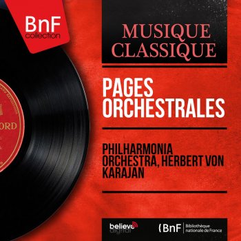 Jean Sibelius feat. Philharmonia Orchestra & Herbert von Karajan 2 Pieces from Kuolema, Op. 44: No. 1, Valse triste