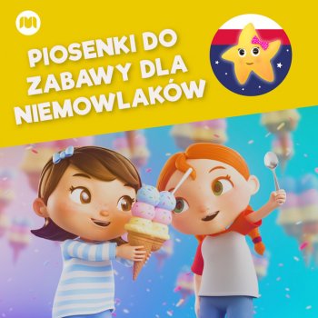 Little Baby Bum Przyjaciele Rymowanek Kolejka górska