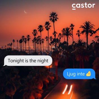 Castor Tonight Is the Night (Radio Edit)